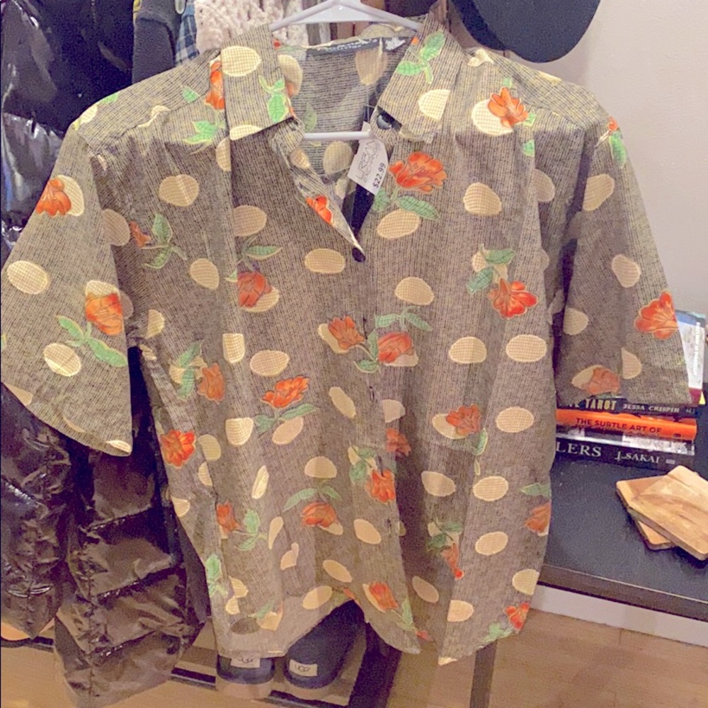 Hawaiian Dad Aesthetic Shirt 🌴